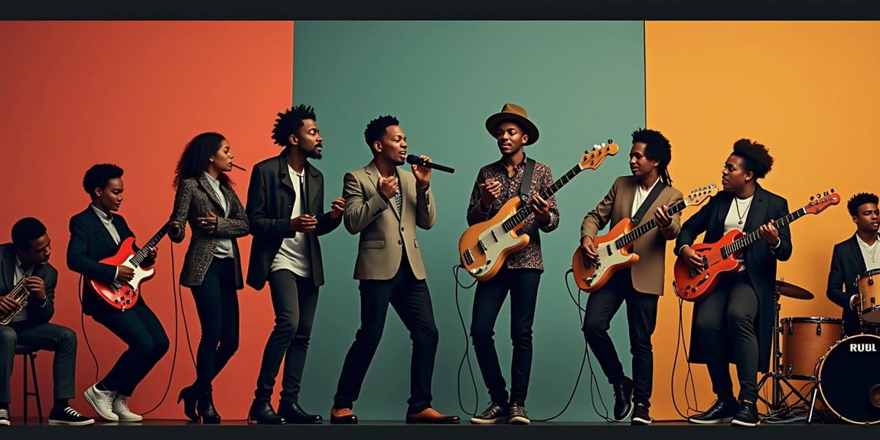 Soul & Rhythm Remix: Evolution of R&B and Soul